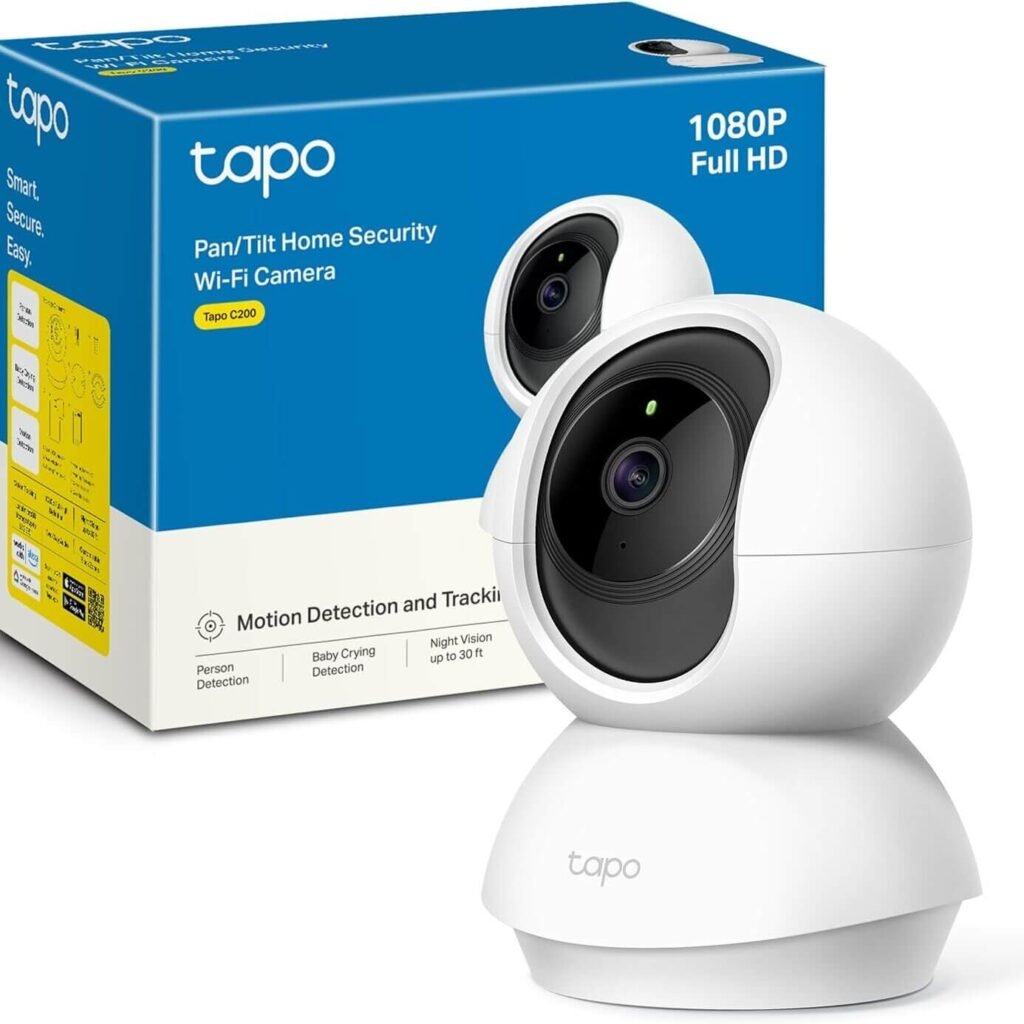 Cámara de seguridad de tp link para la vigilancia de personas mayores modelo tapo c200