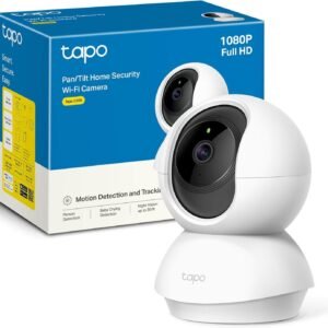 Cámara de seguridad de tp link para la vigilancia de personas mayores modelo tapo c200
