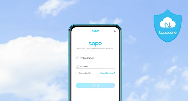 almacenamiento en la nube de la Tapo C225