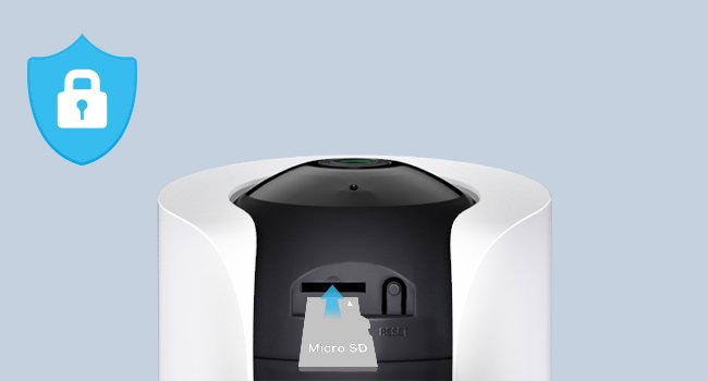 almacenamiento local en la targeta micro sd de la Tapo C225