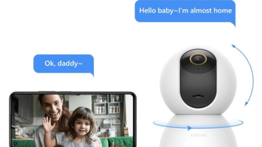 audio bidireccional para una mayor tranquilidad en la xiaomi c300