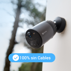 cámara ezviz 4MP instalacion cien por cien sin cables