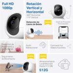 características de la tapo c200 como alternativa a la ezviz ty2