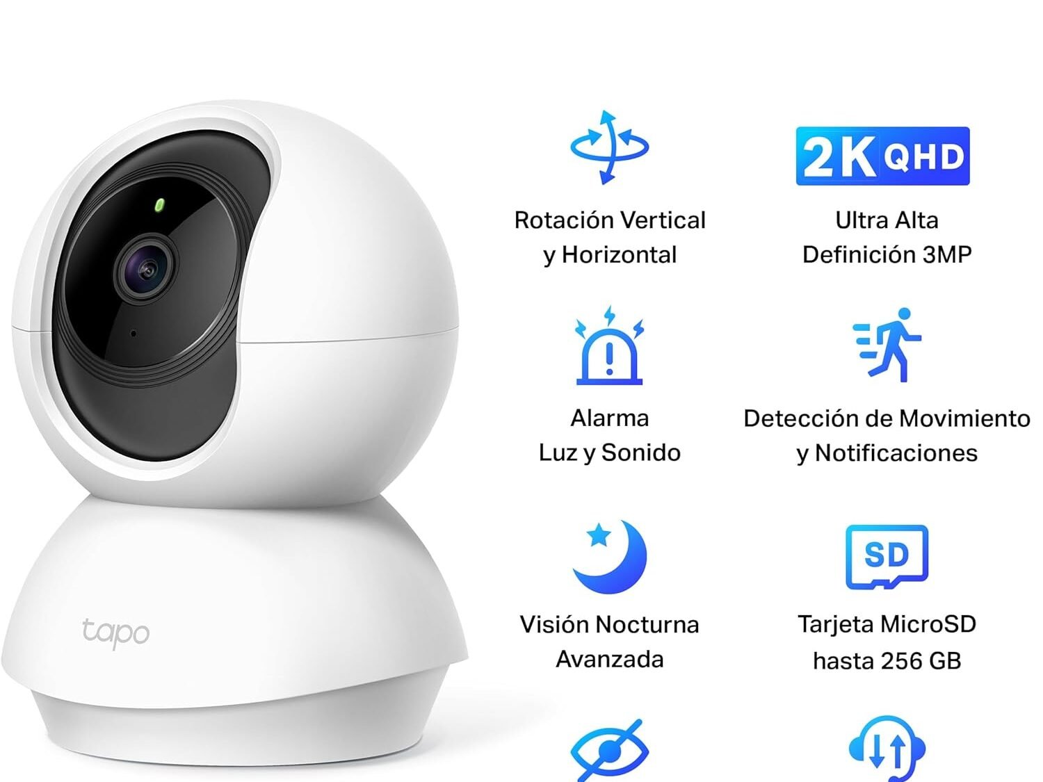 caracteristicas de la tapo c210