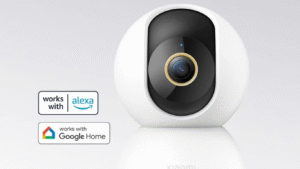 la xiaomi c300 2k es compatible con alexa y google asistant