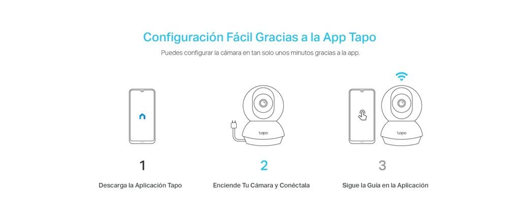 configuracion facil de la tapo c210