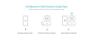 configuracion facil de la tapo c210