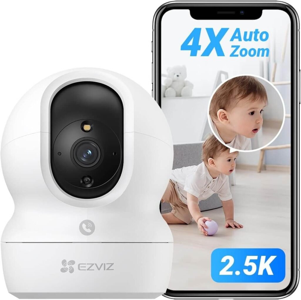 IMAGEN DE LA CAMARA DE SEGURIDAD EZVIZ CP1 4MP PARA VIGILANCIA DE PERSONAS MAYORES