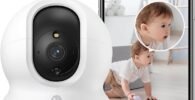 IMAGEN DE LA CAMARA DE SEGURIDAD EZVIZ CP1 4MP PARA VIGILANCIA DE PERSONAS MAYORES