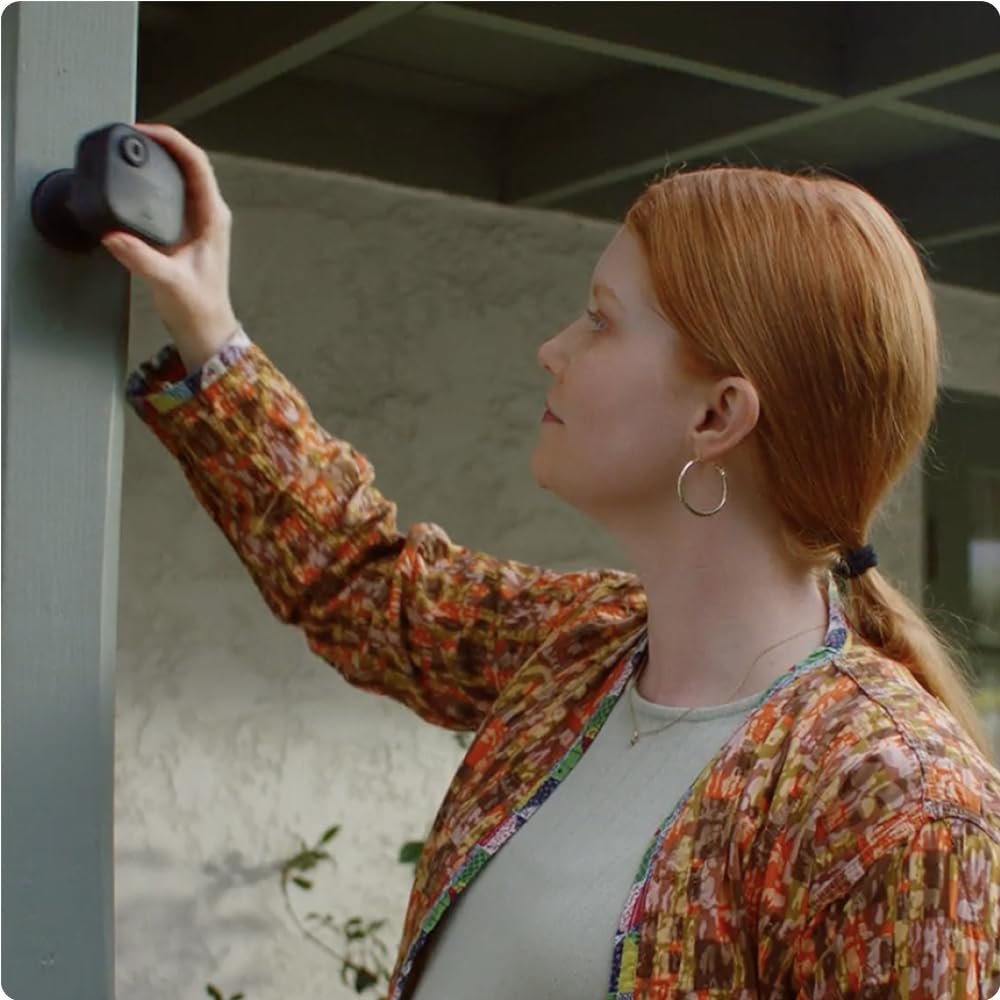sin cables y facil de instalar la blink outdoor 4