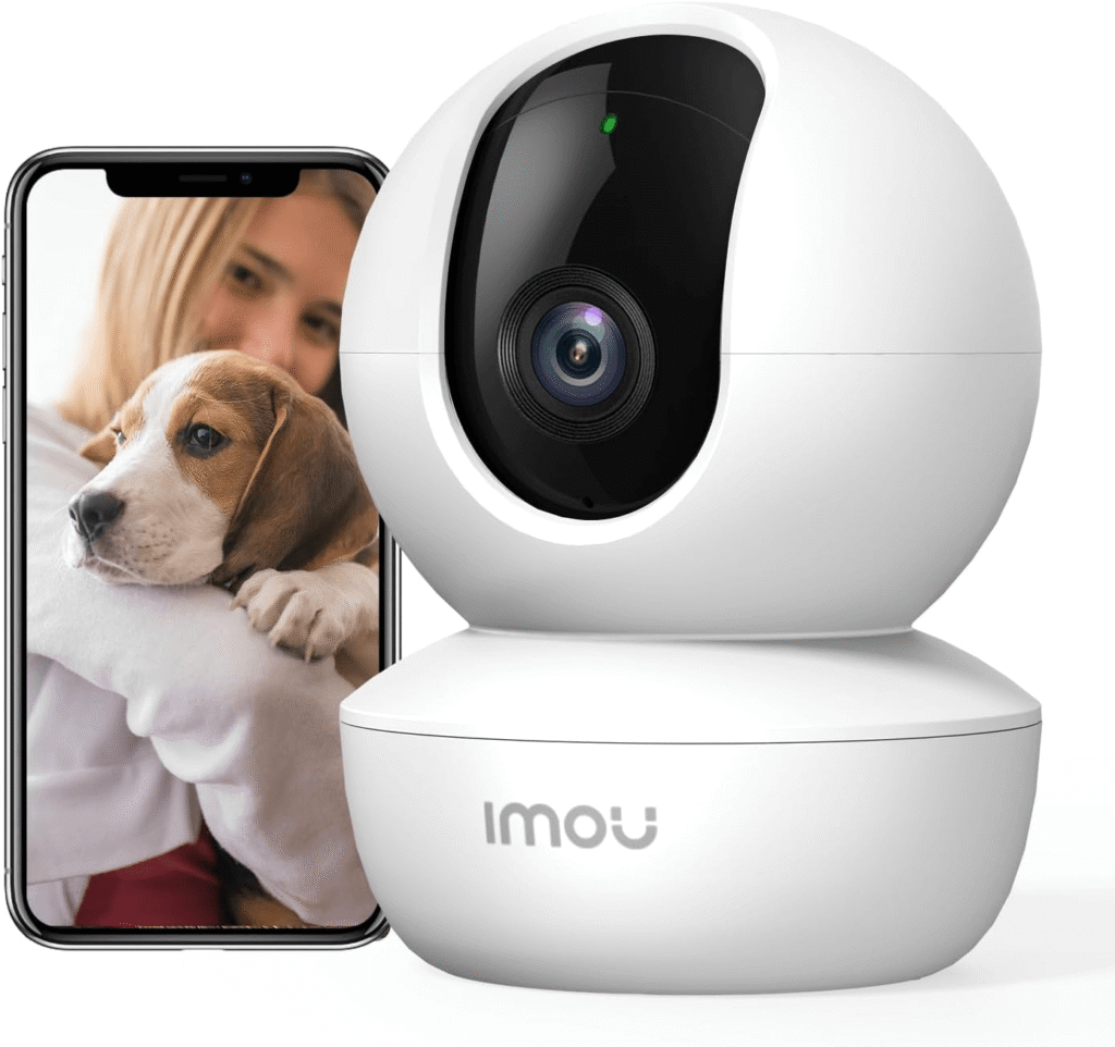 imagen de la camara de seguridad imou ranger se para la vigilancia de personas mayores