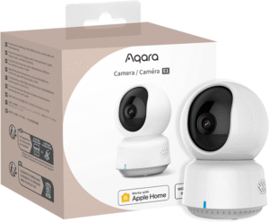 IMAGEN DE LA CAMARA DE SEGURIDAD AQARA 2K PARA EL CUIDADO DE ANCIANOS EN CASA