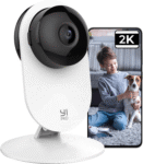 IMAGEN DE LA YI PRO 2K CON AUDIO BIDIRECCIONALY VISION NOCTURNA PARA LA VIGILANCIA DE PERSONAS MAYORES