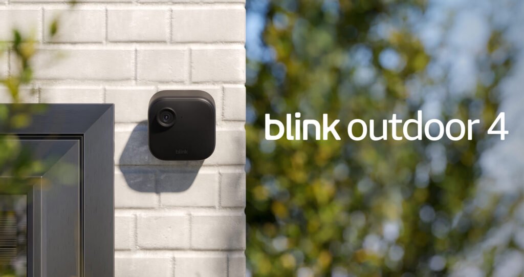 imagen de la camara de seguridad blink outdoor 4