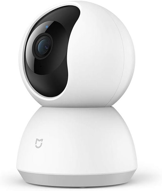 imagen lateral de la camara de seguridad xiaomi 360