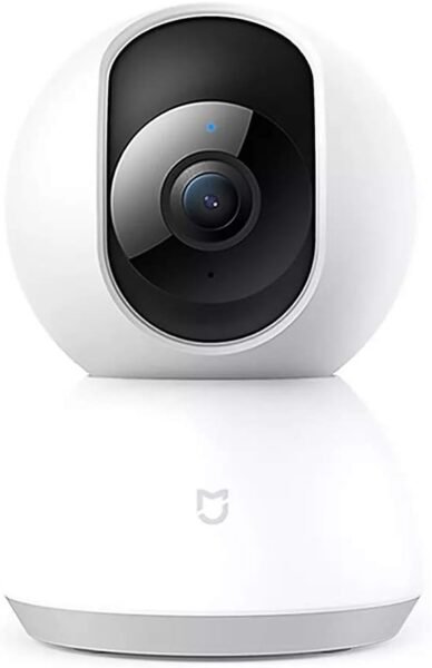 imagen frontal de la camara de seguridad xiaomi 360