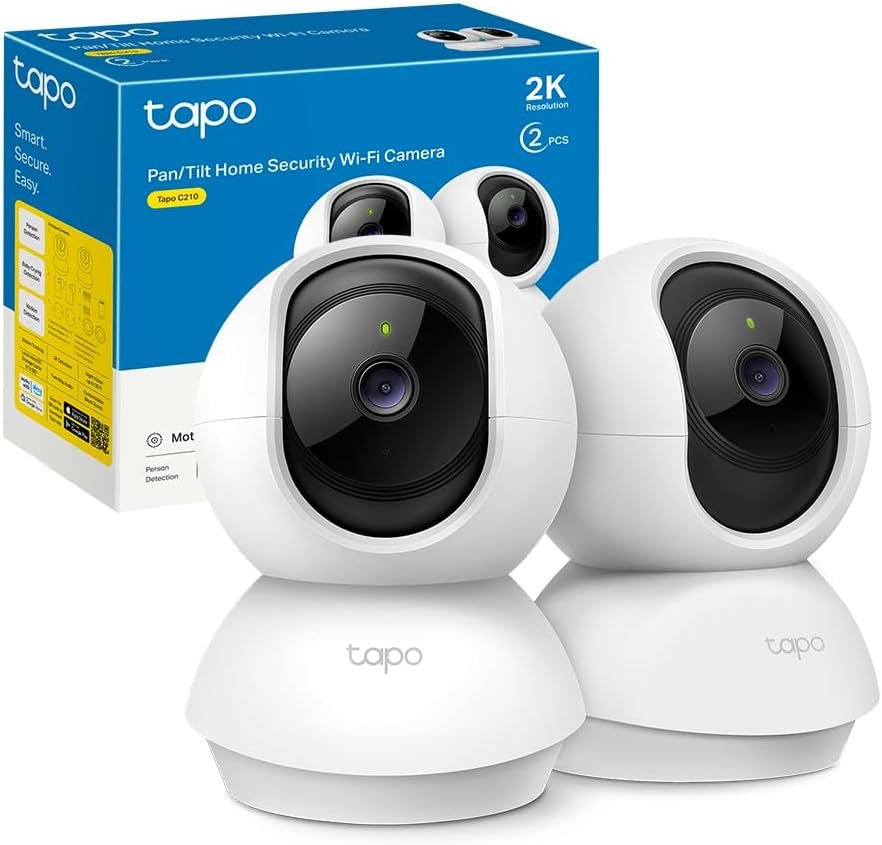 Tapo C210 2 Pack