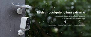 con ip65 resistente al clima extremo de la iegeek 2k