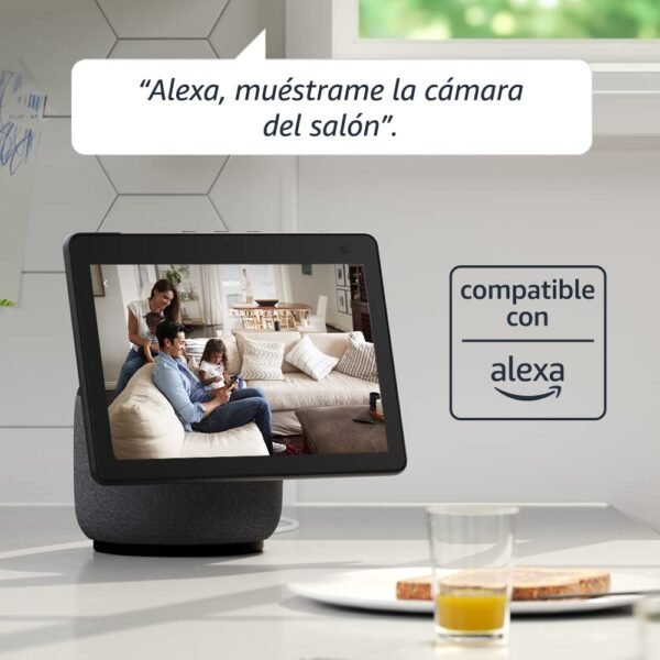 integracion con alexa y control por voz en la blink mini