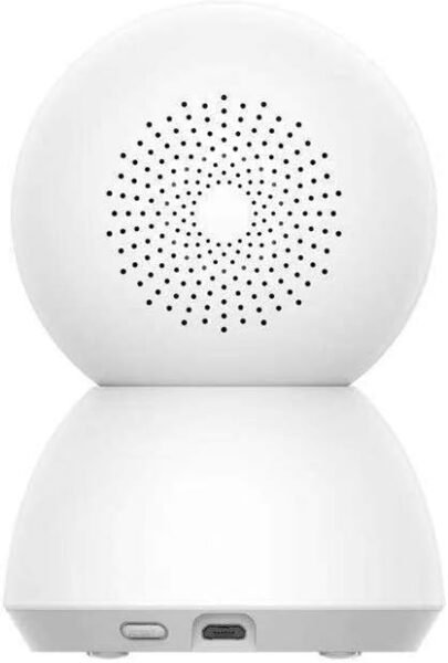 imagen trasera de la camara de seguridad xiaomi 360