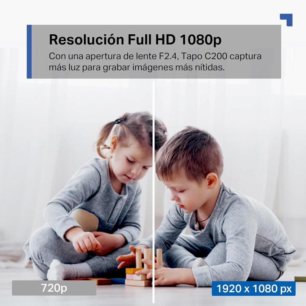 resolución 1080 de la tapo c200
