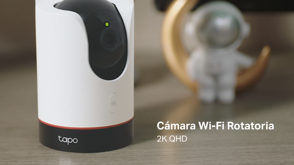 rotacion de 360 grados de la Tapo C225