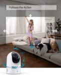 seguiiento de movimiento en la eufy cam 2k