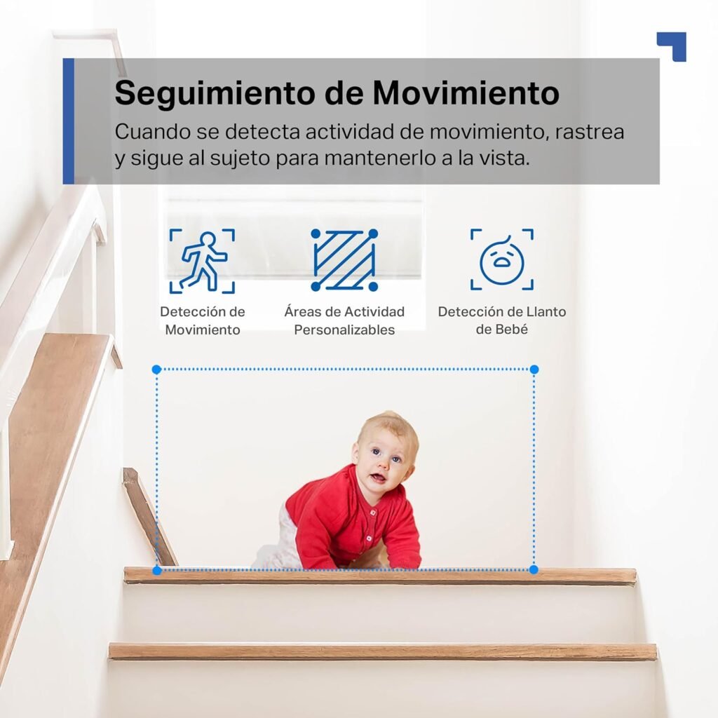 seguimiento de movimiento de la tapo c200