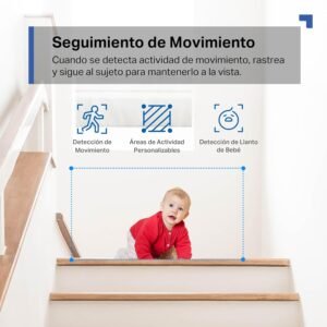 seguimiento de movimiento de la tapo c200