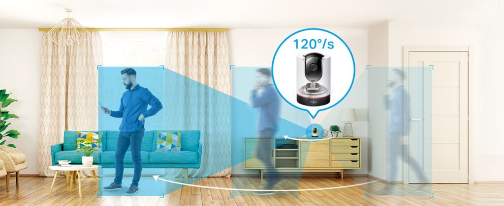 seguimiento inteligente de la tapo C225