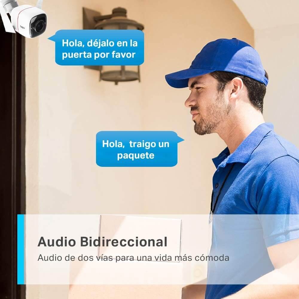 tapo-c310-audio-bidireccional