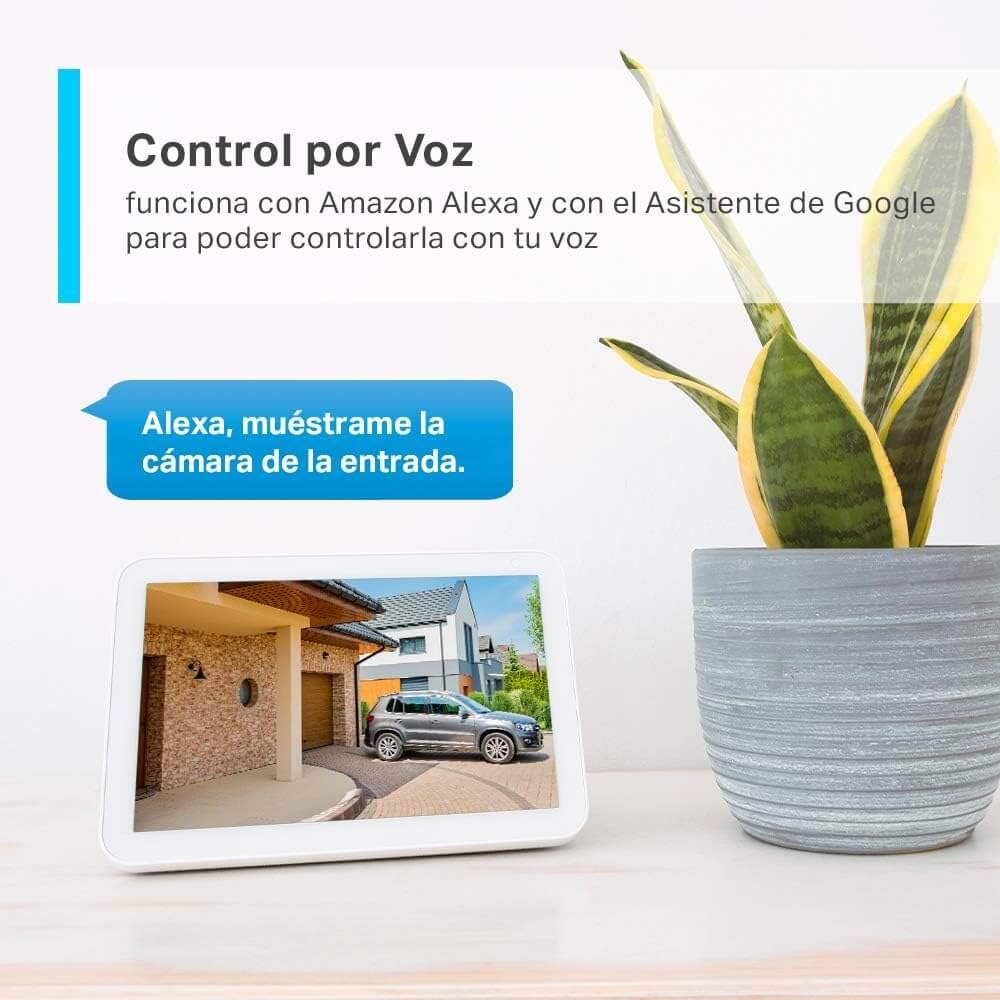 tapo-c310-control-por-voz