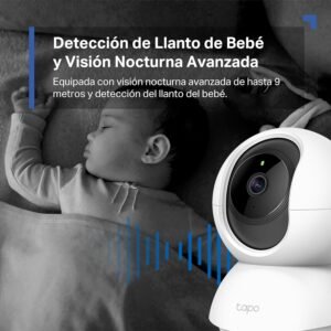 visión nocturna avanzada de la tapo c200