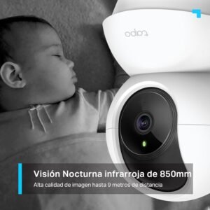 vision nocturna infrarroja de la tapo c210