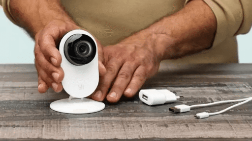 imagen de la yi home camera 1080p
