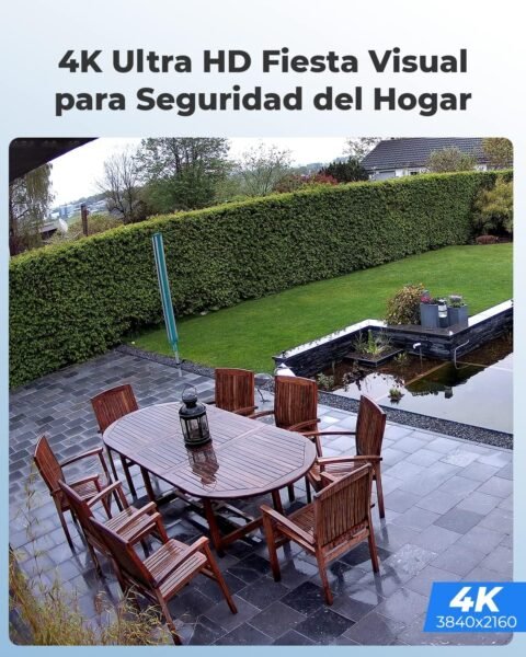 imagen 4k ultra hd de la reolink 810A