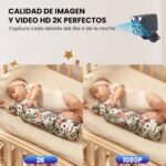 CALIDAD DE IMAGEN Y VIDEO HD 2K EN LAJAVISCAM CAMARA ESPIA 2K