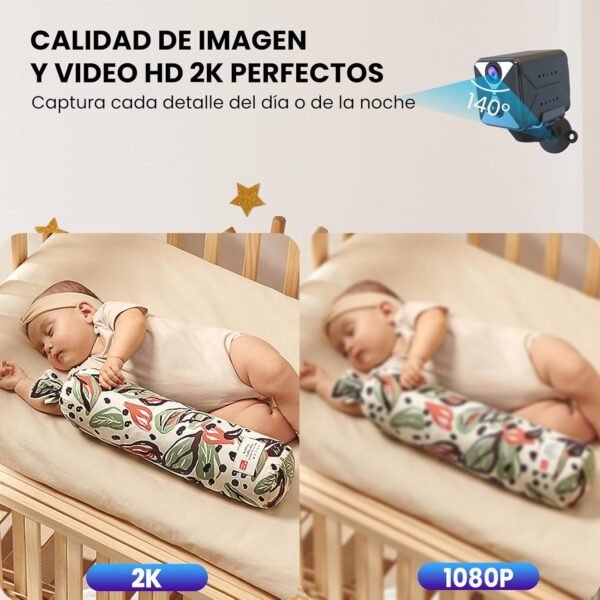 CALIDAD DE IMAGEN Y VIDEO HD 2K EN LAJAVISCAM CAMARA ESPIA 2K
