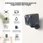 CARACTERISTICAS DE LA CAMARA JAVISCAM CAMARA ESPIA 2K