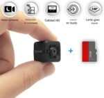CARACTERISTICAS PRINCIPALES DE LA KUUS C1 MINI CAMARA ESPIA 2,3 CM