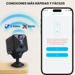 CONEXION 2.4GHZ EN JAVISCAM CAMARA ESPIA 2K