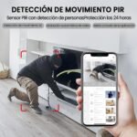 DETECCION DE MOVIMIENTO PIR EN LA JAVISCAM CAMARA ESPIA 2K
