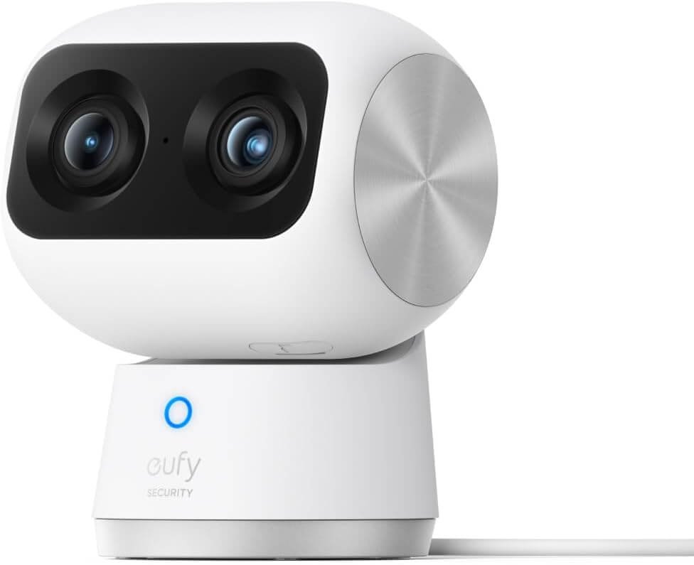 imagen destacada de la camara de seguridad eufy security indoor cam s350