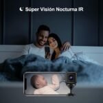 SUPER VISION NOCTURNA IR EN LA AOBOCAM CAMARA ESPIA 4K HD MINI WIFI 2.4GHZ
