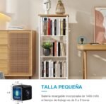 TAMAÑO DE LA AOBOCAM CAMARA ESPIA 4K HD MINI WIFI 2,4GHZ
