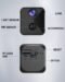 TARGETA Y SENSOR EN LA JAVISCAM CAMARA ESPIA 2K WIFI