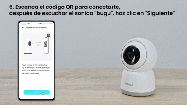 app sencilla en la iegeek sc1 pro 5mp
