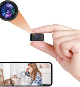 camara espía exterior