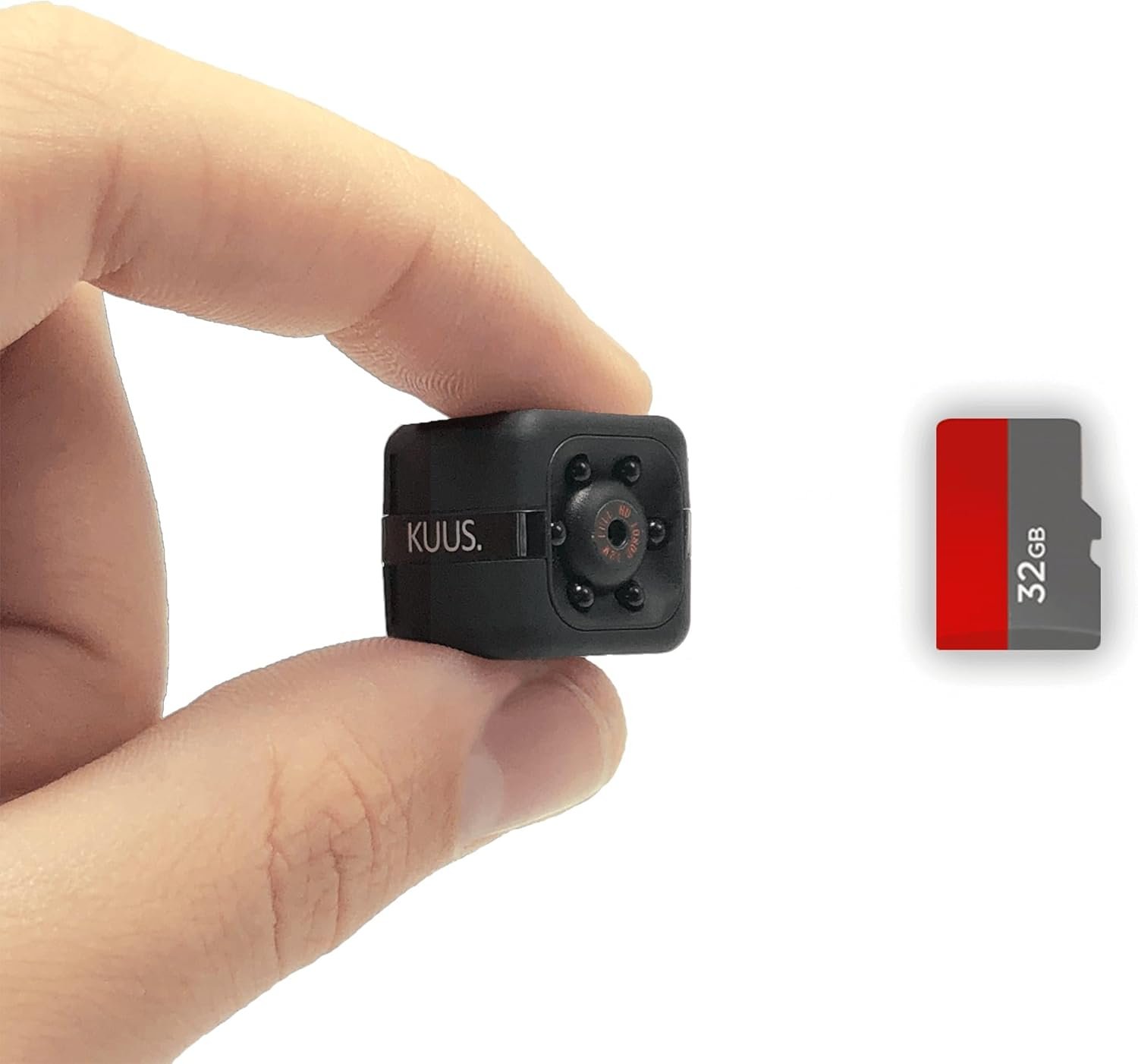 KUUS C1 Mini Cámara Espía 2K