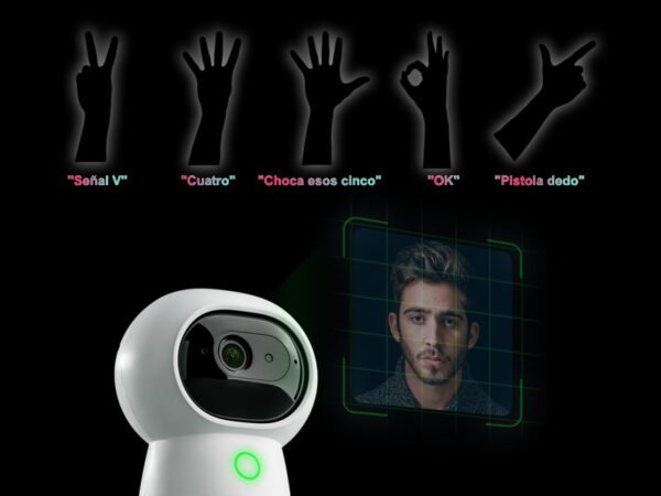 cámaras con reconocimiento facial